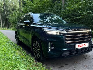 2022 Exeed VX I, зелёный, 3020000 рублей, вид 4