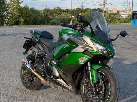 2019 Kawasaki Z 1000SX, зелёный, 930000 рублей, вид 1