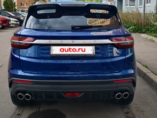 2022 Geely Coolray I, синий, 1650000 рублей, вид 4