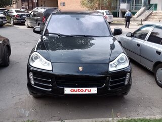2009 Porsche Cayenne Diesel I Рестайлинг (957), чёрный, 1650000 рублей, вид 1