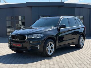 2016 BMW X5 30d III (F15), чёрный, 3995000 рублей, вид 3