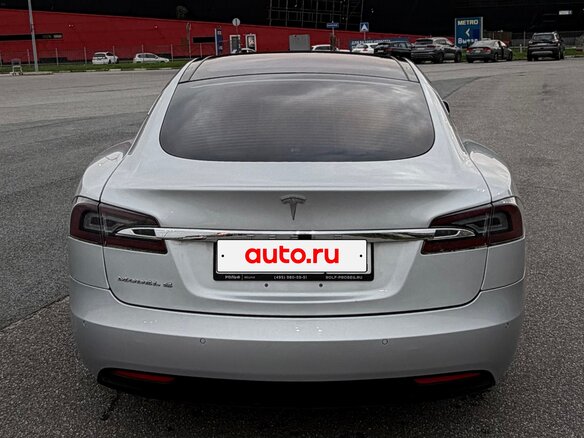 2016 Tesla Model S 75 I Рестайлинг, серый, 2650000 рублей - вид 4