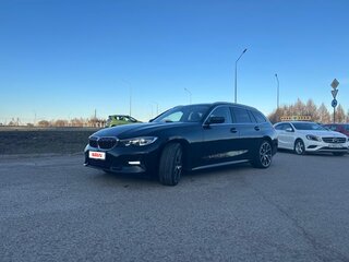 2020 BMW 3 серии 318d VII (G2x), чёрный, 2680000 рублей, вид 5