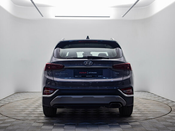 2019 Hyundai Santa Fe IV, серый, 2945000 рублей - вид 5
