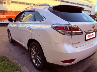 2012 Lexus RX 350 III Рестайлинг, белый, 1690000 рублей, вид 3