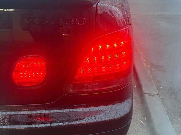 2001 Lexus GS 430 II Рестайлинг, чёрный, 1175000 рублей - вид 23