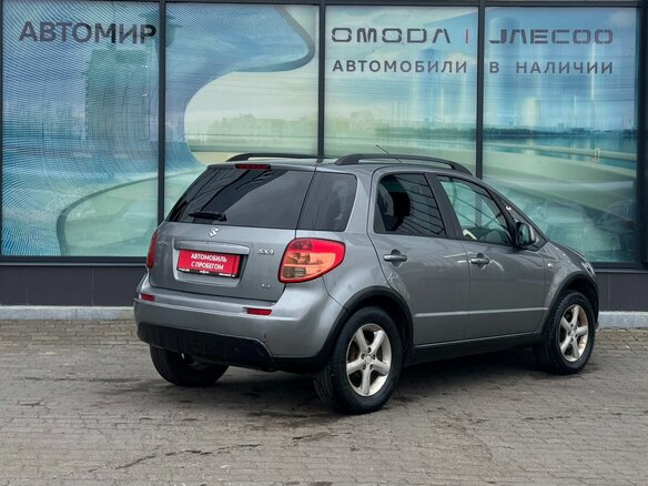 2007 Suzuki SX4 I (Classic), серый, 484000 рублей - вид 4