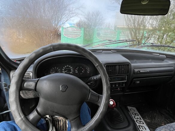 2003 ГАЗ 3110 «Волга», синий - вид 5