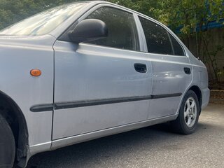 2007 Hyundai Accent ТагАЗ II, серебристый, 395000 рублей, вид 3