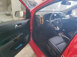 2021 Kia Picanto III, красный, 1450000 рублей, вид 4