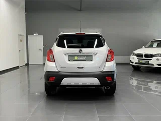 2014 Opel Mokka I, серебристый, 1245000 рублей, вид 4