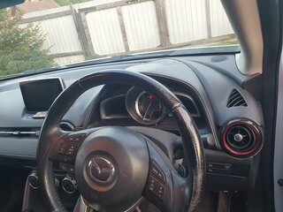 2015 Mazda CX-3 I, серый, 1300000 рублей, вид 4