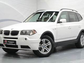 2005 BMW X3 30i I (E83), белый, 779000 рублей, вид 1