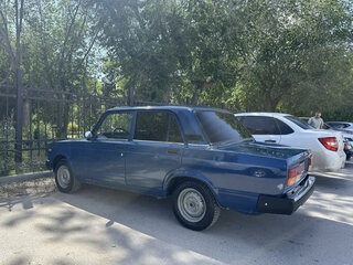 2009 Lada (ВАЗ) 2107, синий, 130000 рублей, вид 5