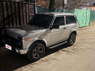 2022 Lada (ВАЗ) Niva Legend I, серый, 835000 рублей, вид 2