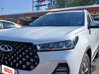 2023 Chery Tiggo 7 Pro I, белый, 1750000 рублей, вид 4