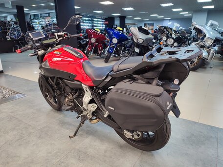 2014 Yamaha MT-07 (FZ-07), красный, 690000 рублей, вид 5