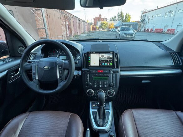 2008 Land Rover Freelander II, красный, 890000 рублей - вид 16