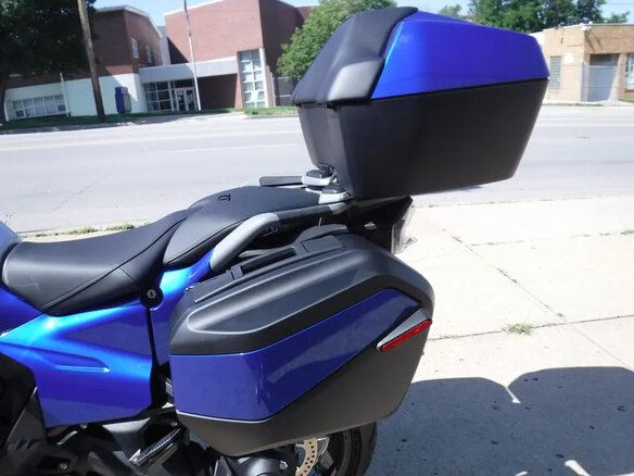 2026 BMW R 1300 RT, синий, 4121000 рублей - вид 7