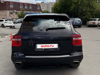 2007 Porsche Cayenne I Рестайлинг (957), чёрный, 1100000 рублей, вид 4