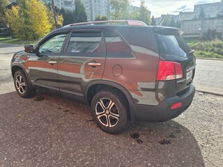 2010 Kia Sorento II, коричневый, 1150000 рублей, вид 3