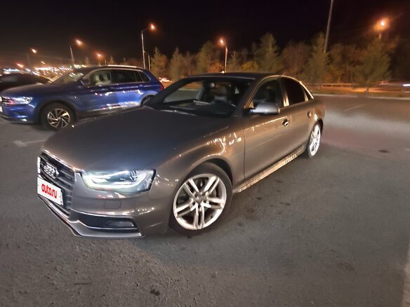 2014 Audi A4 IV (B8) Рестайлинг, серый, 1800000 рублей - вид 15