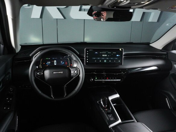 2026 Haval Jolion I Рестайлинг 2, чёрный, 2780000 рублей - вид 5