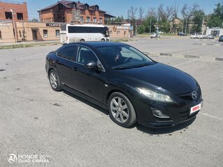 2011 Mazda 6 II (GH) Рестайлинг, чёрный, 1000000 рублей, вид 3