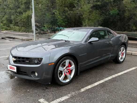2009 Chevrolet Camaro V, серый, 2500000 рублей - вид 5