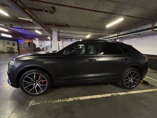 2020 Audi Q8 50 TDI I (4M), чёрный, 7000000 рублей, вид 2