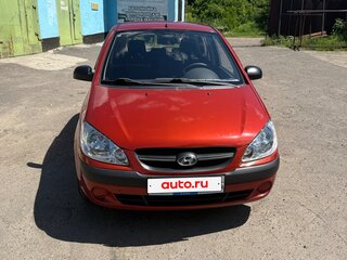 2010 Hyundai Getz I Рестайлинг, красный, 530000 рублей, вид 1