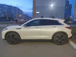 2022 Infiniti QX50 II, белый, 3300000 рублей, вид 2