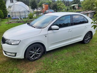 2015 Skoda Rapid I, белый, 980000 рублей, вид 1