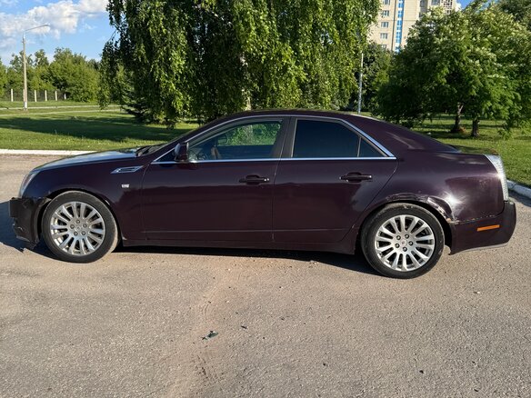 2008 Cadillac CTS II, фиолетовый, 611111 рублей - вид 8
