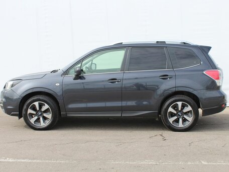 2017 Subaru Forester IV Рестайлинг 2, серый, 2050000 рублей, вид 4