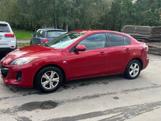 2011 Mazda 3 II (BL) Рестайлинг, красный, 780000 рублей, вид 2