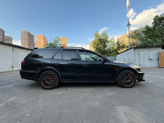 2000 Mitsubishi Legnum, чёрный, 560000 рублей, вид 3