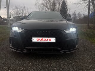 2012 Audi A7 I (4G), чёрный, 2900000 рублей, вид 2