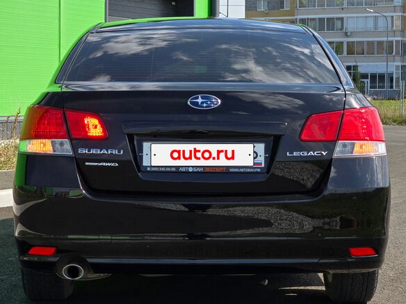 2011 Subaru Legacy V, чёрный, 1249999 рублей - вид 5
