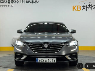 2022 Renault Samsung SM6 I Рестайлинг, серый, 1350000 рублей, вид 4