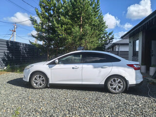 2012 Ford Focus III, белый, 750000 рублей, вид 5