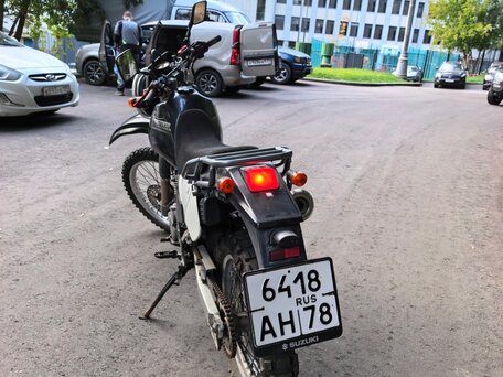 2006 Suzuki Djebel 250, чёрный, 350000 рублей, вид 3
