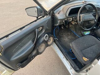 2004 Lada (ВАЗ) 2114, серебристый, 55000 рублей, вид 5