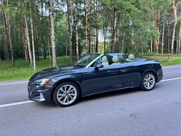 2021 Audi A5 40 TFSI II (F5) Рестайлинг, серый, 2999900 рублей - вид 30