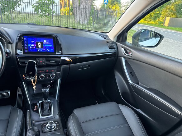 2014 Mazda CX-5 I, белый, 1450000 рублей - вид 8