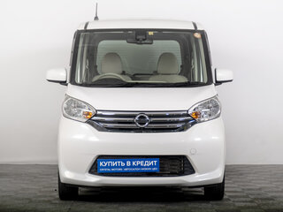 2016 Nissan Dayz Roox I, белый, 899000 рублей, вид 5