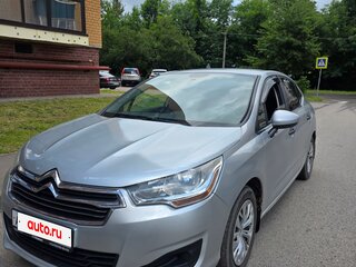 2014 Citroen C4 II, серебристый, 710000 рублей, вид 1