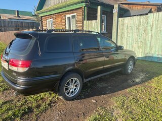 1996 Toyota Caldina I Рестайлинг, чёрный, 450000 рублей, вид 3