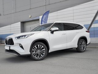 2026 Toyota Highlander IV (XU70), белый, 5500000 рублей, вид 2