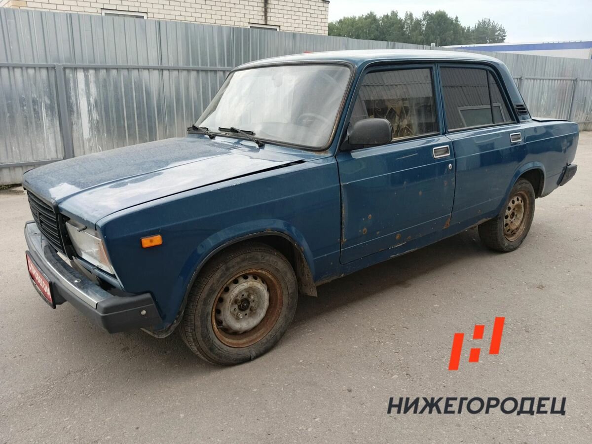 Открыть фотографии: Lada (ВАЗ) 2107